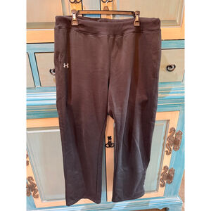 Men’s Under Armour Black Capri Sweatpants XL